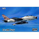 Палубный истребитель FJ-3M "Fury" 1:72