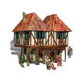 Игровой набор «Средневековый город» - Дом бюргера