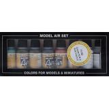 Набор красок "Model Air" RLM 1, 8 шт