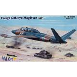 Учебно-боевой самолет Fouga CM.170 Magister 1:72