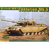 Танк Centurion Мк.5 (вьетнамская война) 1:72
