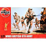 Британская 8-я армия. Вторая мировая война 1:72