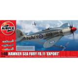 Истребитель ВМФ Британии Hawker Sea Fury FB.11 "Экспортный выпуск" 1:48