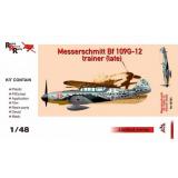 Учебно-тренировочный Messerschmitt Bf109G-12 (поздней версии) 1:48