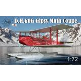Гидросамолет DH-60G Gipsy Moth Coupe 1:72