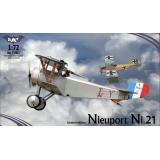 Биплан Nieuport Ni.21 1:72