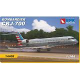 Bombardier CRJ-700 авиакомпания American Eagle 1:144