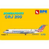 Пассажирский самолет Bombardier CRJ 200 American Eagle 1:72