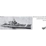Тяжелый крейсер "Австралия", 1928 г. 1:700