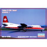 Пассажирский самолет Fokker 27-200 "Balair" 1:144
