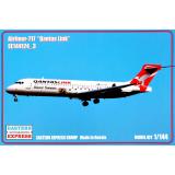 Пассажирский самолет 717 "Qantas Link" 1:144
