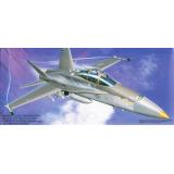 Учебно-боевой самолет F/A-18D Hornet (USMC, VMA-224 "Bengals") 1:72
