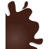 Акриловая краска "Aqueous Hobby Color" шоколадно-коричневая, 10 мл