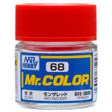 Краска эмалевая "Mr. Color" Madder Red, 10 мл