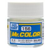 Краска эмалевая "Mr. Color" супер белый IV, 10 мл