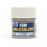 Краска эмалевая "Mr. Color" серая FS36622, 10 мл