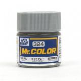 Краска эмалевая "Mr. Color" светло-серая, 10 мл