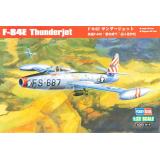 Истребитель F-84G Thunderjet 1:48