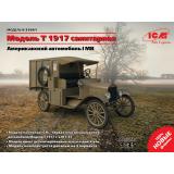 Американский автомобиль I МВ "Модель Т 1917" санитарная 1:35