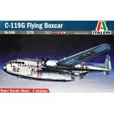 Военно-транспортный самолет C-119 "Flying Boxcar" 1:72