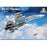 Истребитель Су-27 "Flanker" 1:72