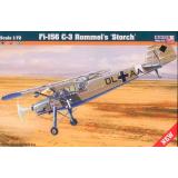 Истребитель Fiesler Fi-156 C-3 "Rommel's Storch" 1:72