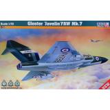 Перехватчик Gloster "Javelin" 1:72