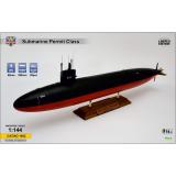 Подводная лодка Permit (SSN-594) 1:144