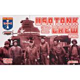 Танковый экипаж США, Вторая мировая война (зимняя форма) 1:72