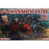 Испанская пехота 16 века, набор 3 1:72