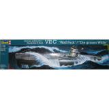 Подводная лодка Type VIIC 1:72