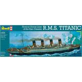 Пароход R.M.S. Titanic 1:570