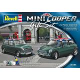 Подарочный набор с автомобилями Mini Cooper (2 шт) 1:24