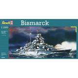 Линкор Bismarck 1:1200