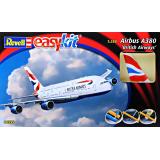 Пассажирский самолет Airbus A380 British Airways 1:288