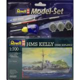 Подарочный набор с крейсером H.M.S. Kelly (H.M.S. Kipling) 1:700