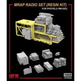 Набор деталировки: радиоустановки для бронеавтомобиля MRAP