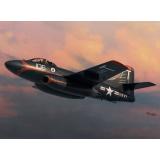 Палубный истребитель F3D-2 "Skyknight" 1:72