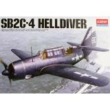 Бомбардировщик SB2C-4 "Helldiver" 1:72