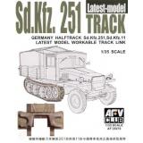 Sdkfz251 TRACK THE LATEST TYPE (WORKABLE) 1:35