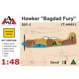 Истребитель IDT-1 Hawker "Bagdad Fury" 1:48