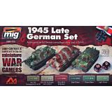 Набор акриловых красок "Wargames" AMMO A-MIG-7118: Техника Германии, 1945