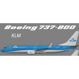 Самолет Boeing 737-800 авиакомпании KLM