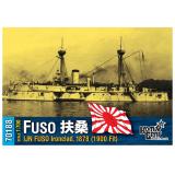 Японский броненосец "Fuso", 1878 (поздний) 1:700