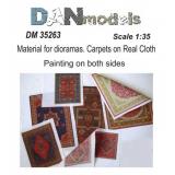 Материал для диорам: ковры (рисунок на ткани), набор 3 1:35