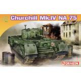 Танк Churchill Mk. IV NA 75 1:72