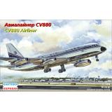 Пассажирский самолет Airbus Convair CV-880 "Delta Air Lines"