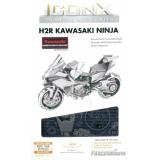 3D Пазл: Мотоцикл Kawasaki Ninja H2R