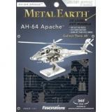 3D Пазл, серия: Транспорт "Вертолет AH-64 Apache"