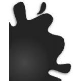 Акриловая краска "Aqueous Hobby Color" черно-серая RLM66, 10 мл